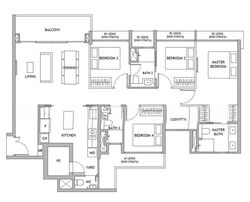 Dunearn House (D11), Apartment #604942301
